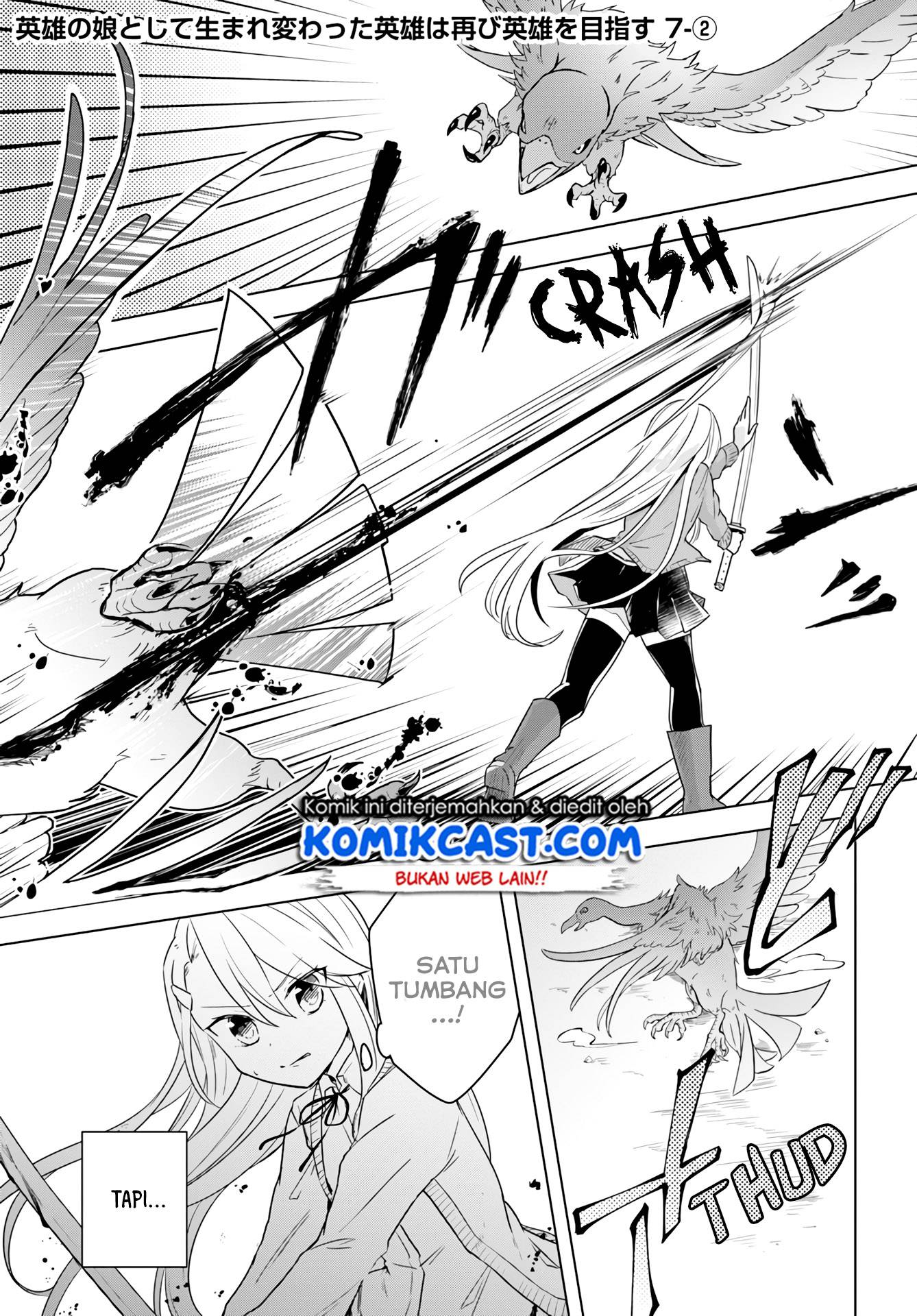 Eiyū no Musume to Shite Umarekawatta Eiyū wa Futatabi Eiyū o Mezasu Chapter 07 Bahasa Indonesia
