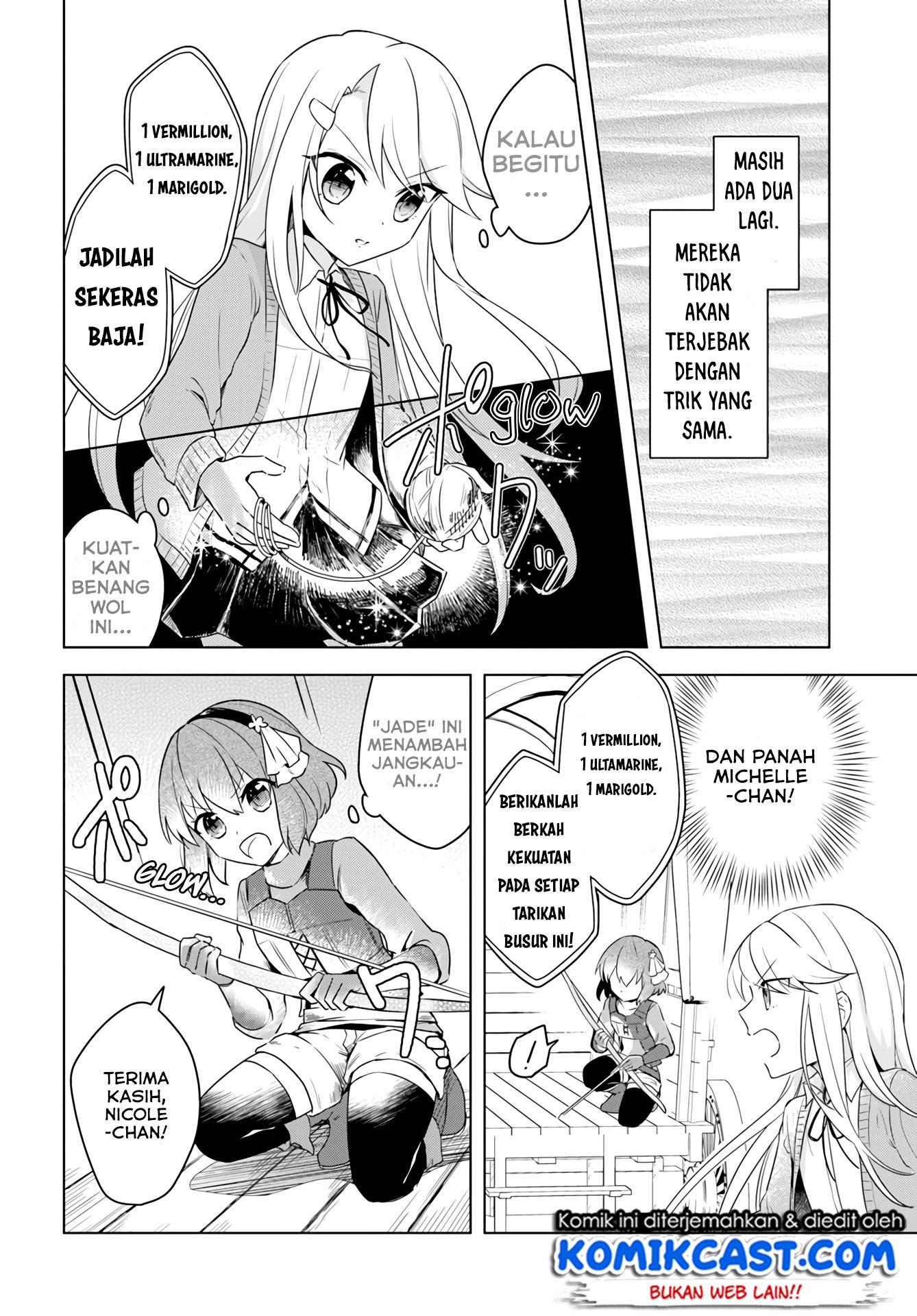 Eiyū no Musume to Shite Umarekawatta Eiyū wa Futatabi Eiyū o Mezasu Chapter 07 Bahasa Indonesia