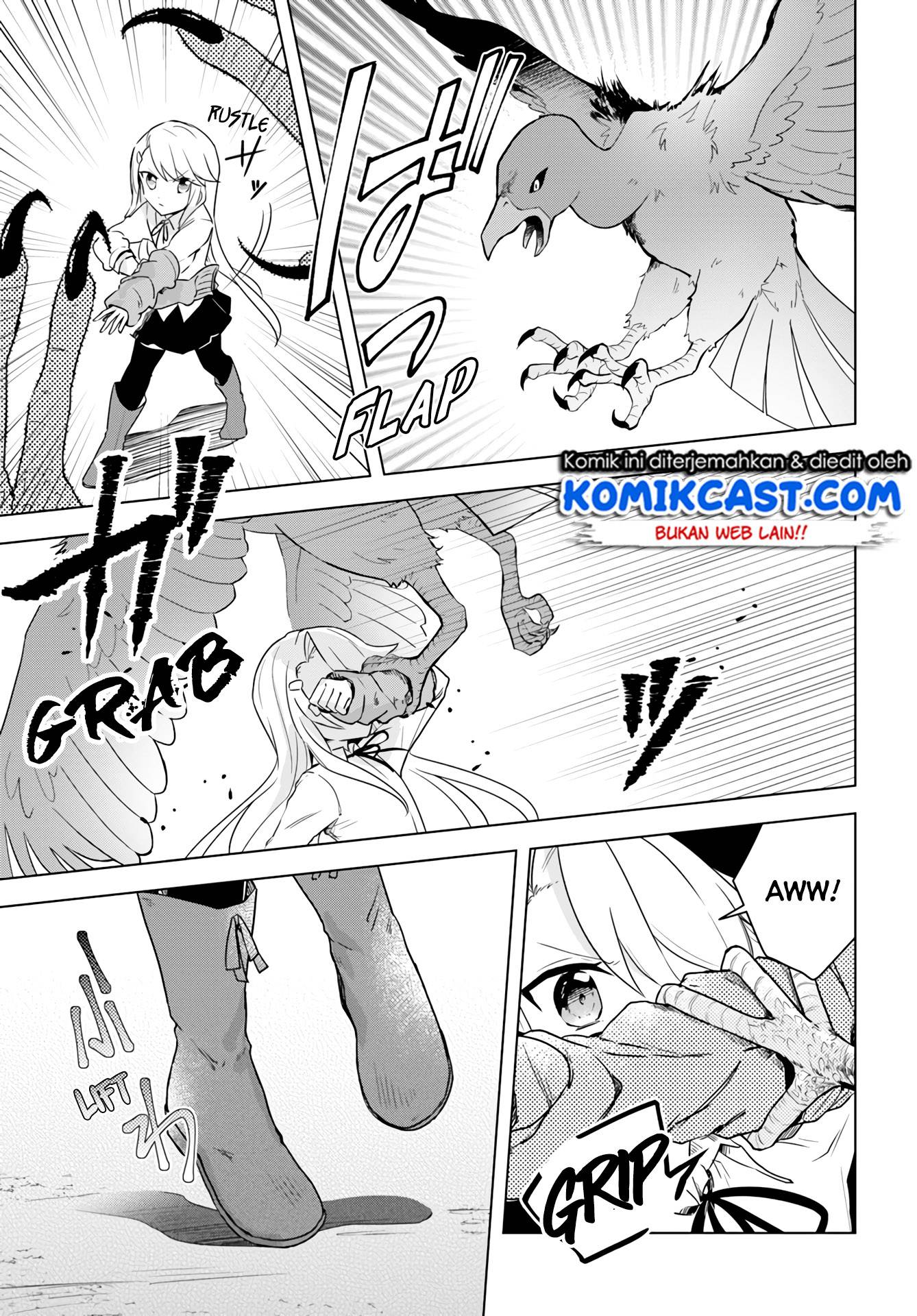 Eiyū no Musume to Shite Umarekawatta Eiyū wa Futatabi Eiyū o Mezasu Chapter 07 Bahasa Indonesia