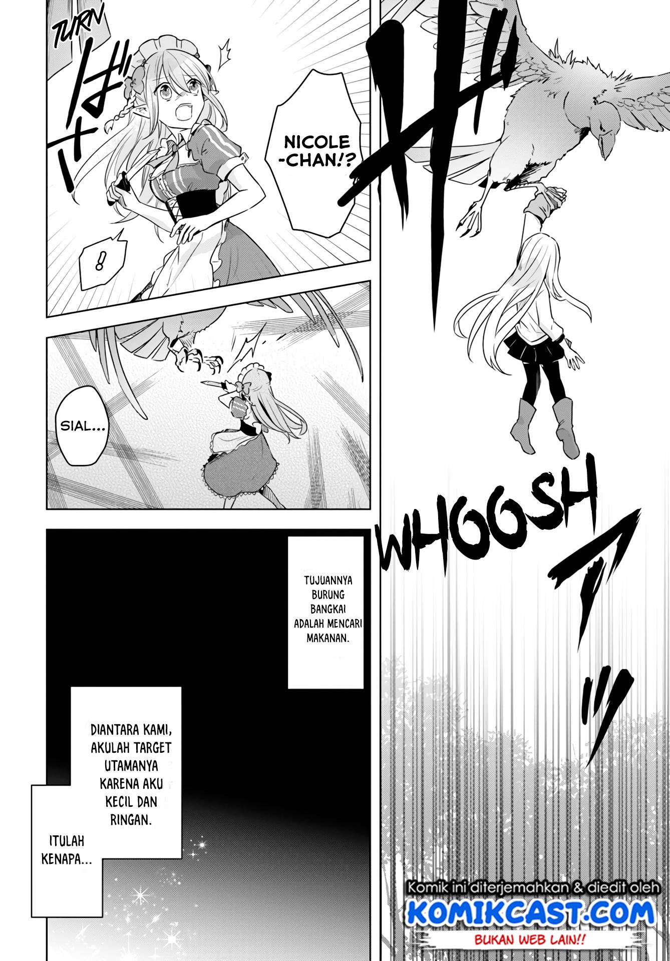Eiyū no Musume to Shite Umarekawatta Eiyū wa Futatabi Eiyū o Mezasu Chapter 07 Bahasa Indonesia