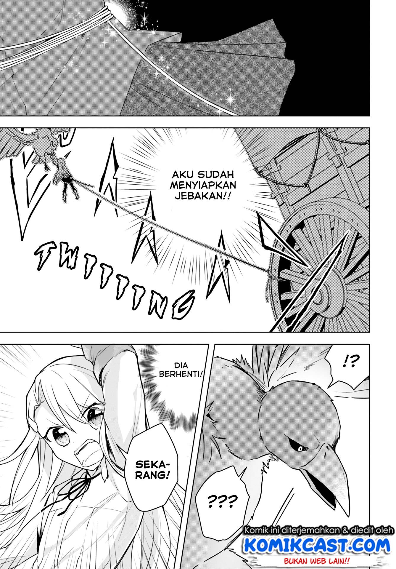 Eiyū no Musume to Shite Umarekawatta Eiyū wa Futatabi Eiyū o Mezasu Chapter 07 Bahasa Indonesia