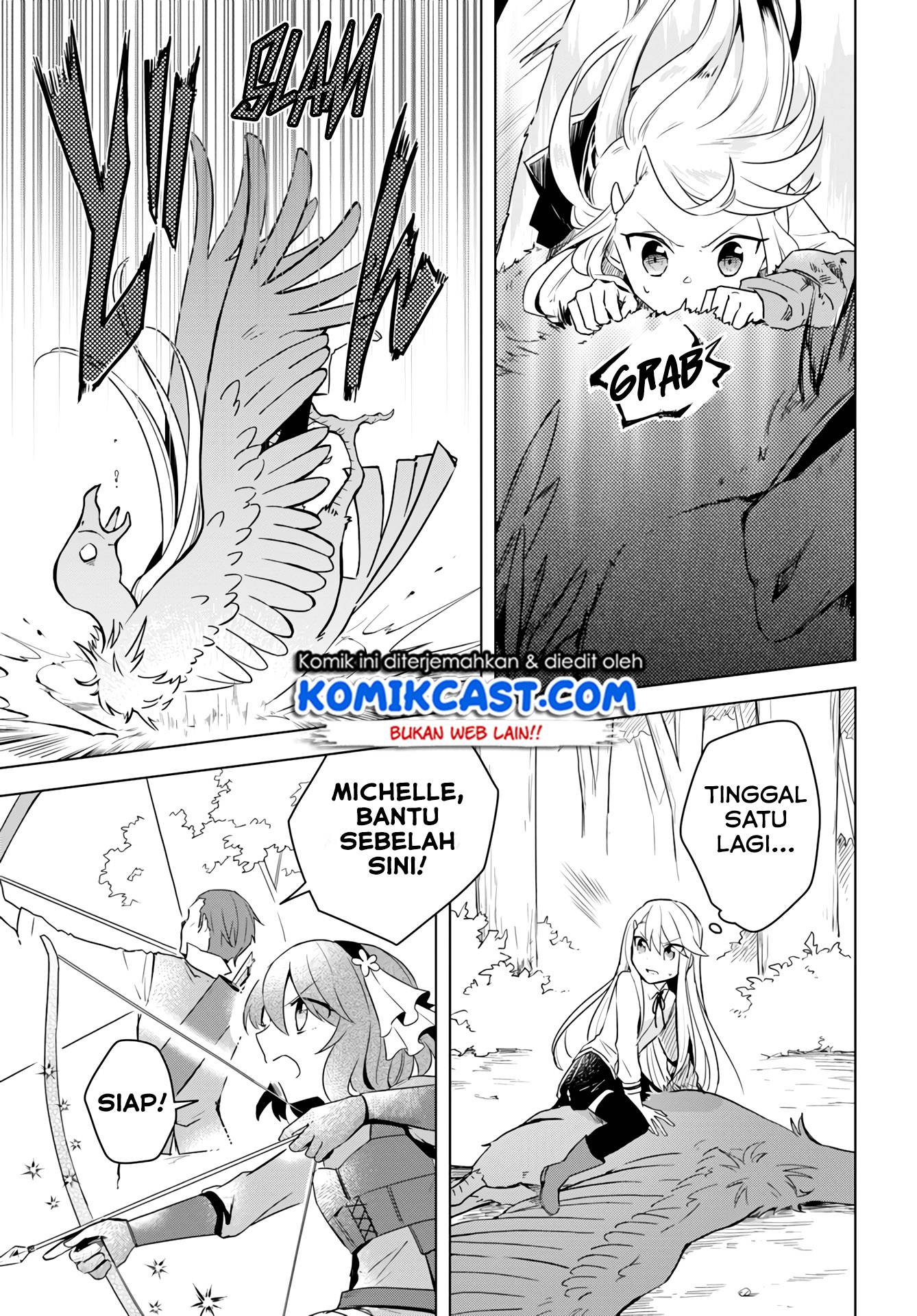 Eiyū no Musume to Shite Umarekawatta Eiyū wa Futatabi Eiyū o Mezasu Chapter 07 Bahasa Indonesia