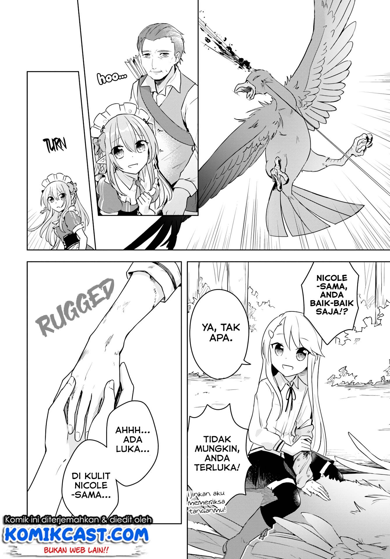 Eiyū no Musume to Shite Umarekawatta Eiyū wa Futatabi Eiyū o Mezasu Chapter 07 Bahasa Indonesia