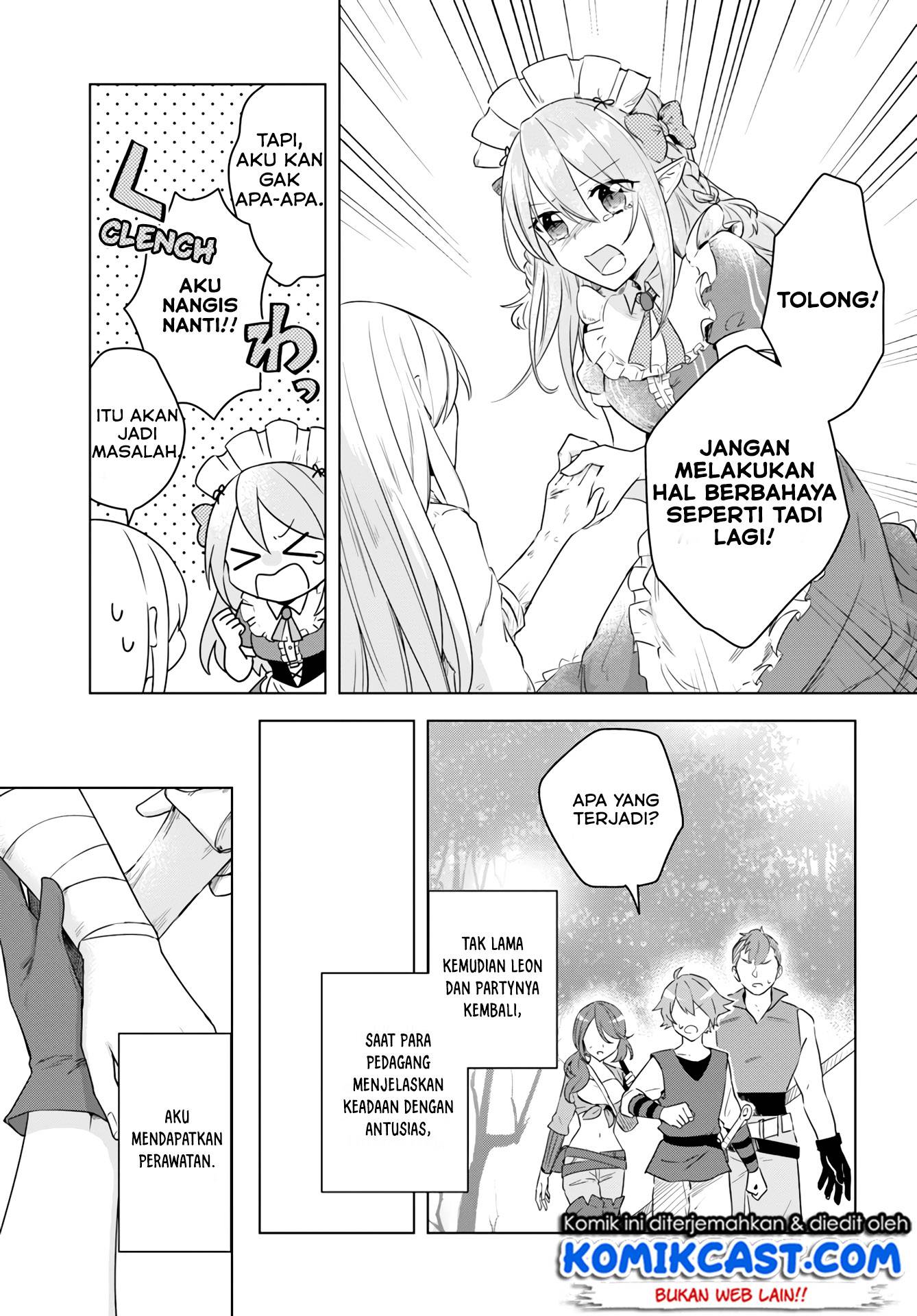 Eiyū no Musume to Shite Umarekawatta Eiyū wa Futatabi Eiyū o Mezasu Chapter 07 Bahasa Indonesia