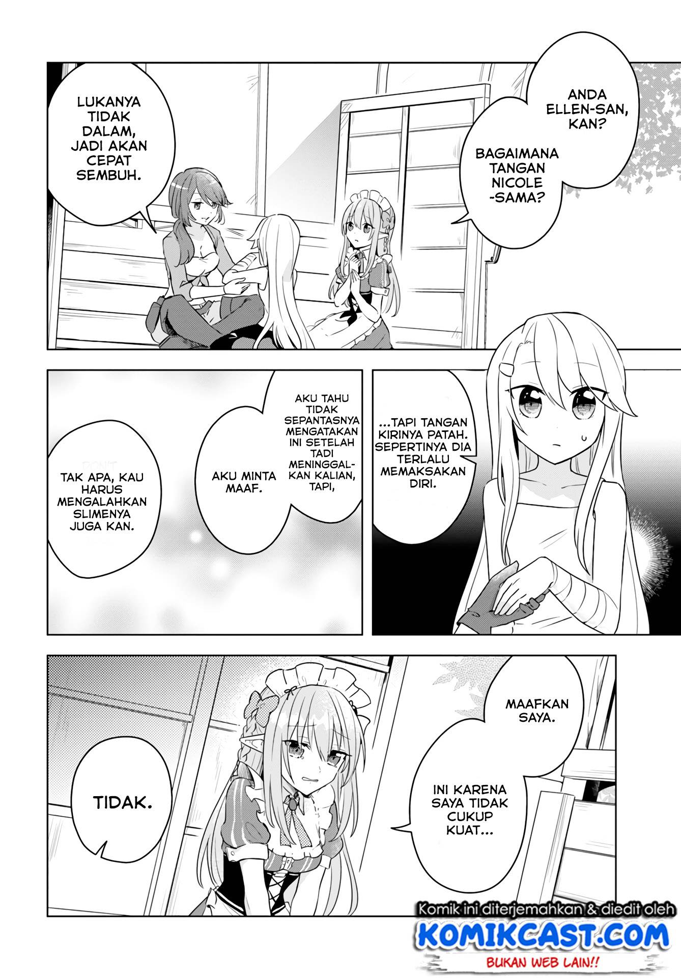 Eiyū no Musume to Shite Umarekawatta Eiyū wa Futatabi Eiyū o Mezasu Chapter 07 Bahasa Indonesia