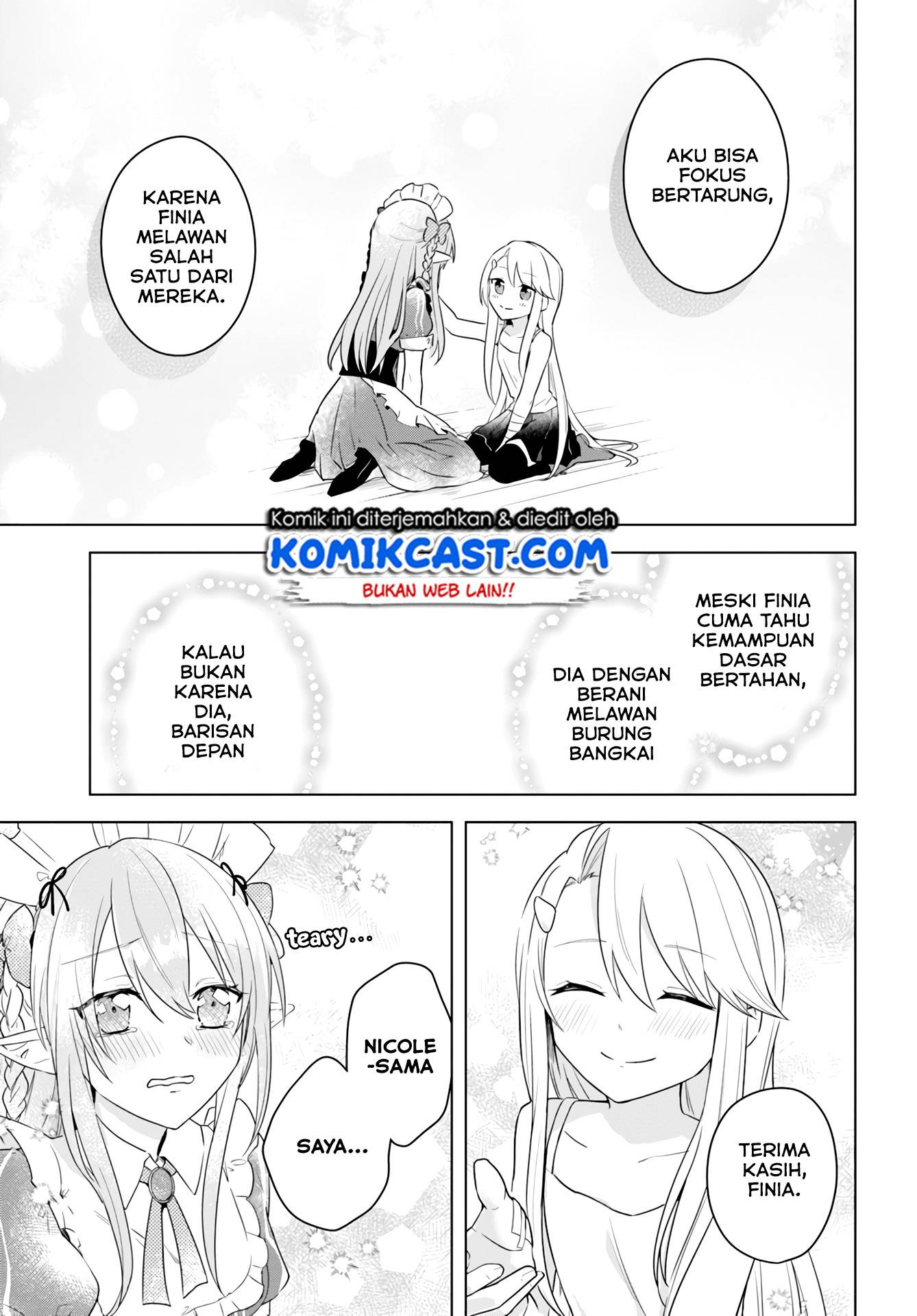 Eiyū no Musume to Shite Umarekawatta Eiyū wa Futatabi Eiyū o Mezasu Chapter 07 Bahasa Indonesia