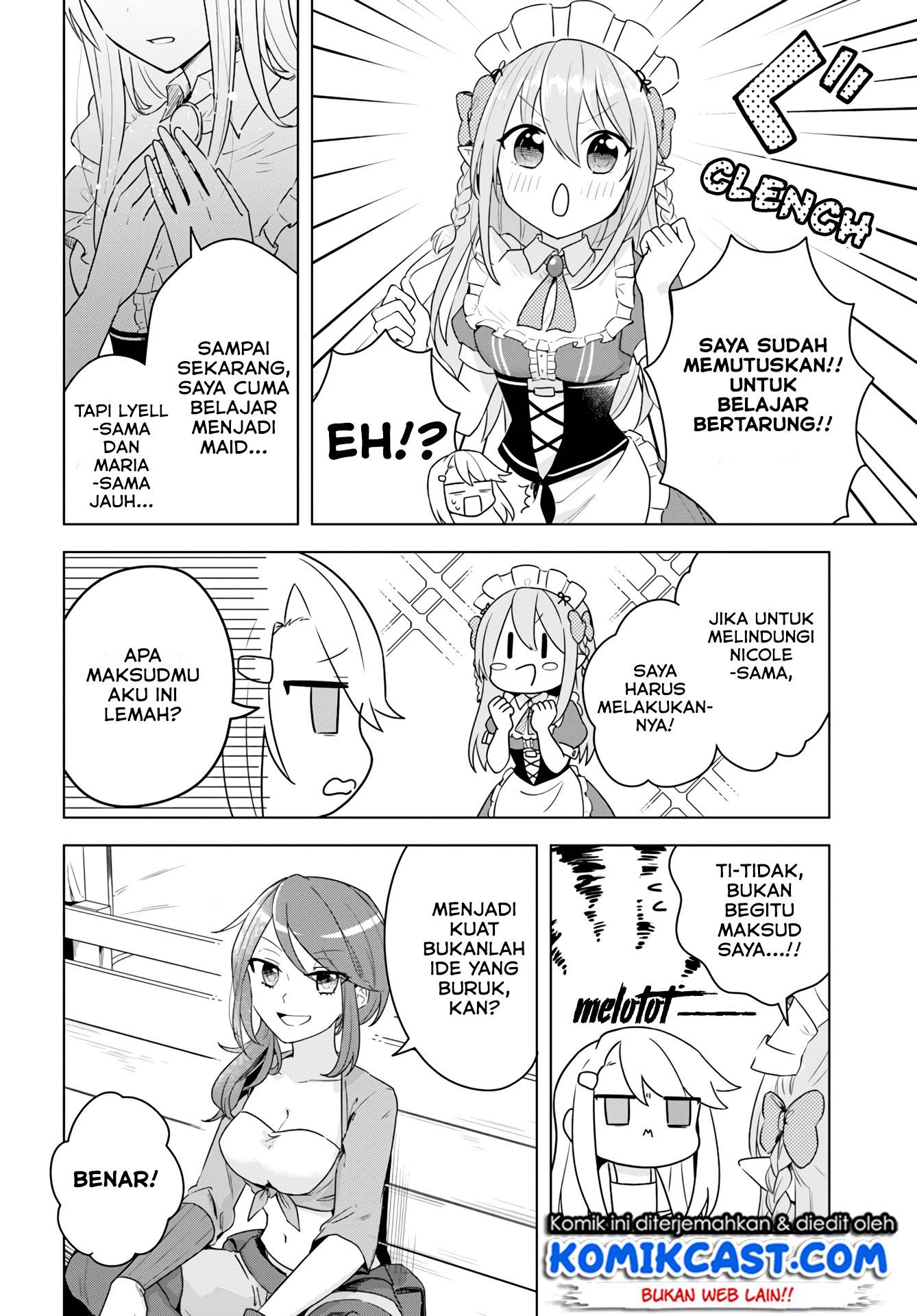 Eiyū no Musume to Shite Umarekawatta Eiyū wa Futatabi Eiyū o Mezasu Chapter 07 Bahasa Indonesia