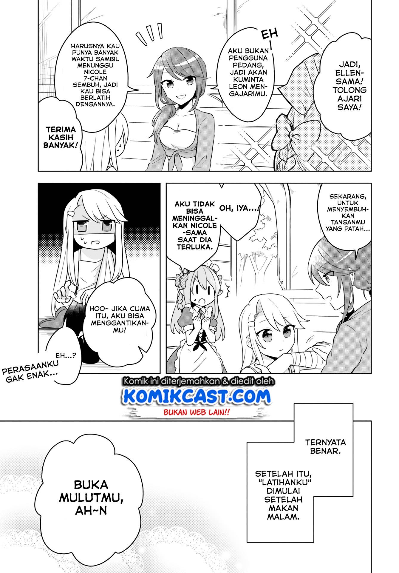 Eiyū no Musume to Shite Umarekawatta Eiyū wa Futatabi Eiyū o Mezasu Chapter 07 Bahasa Indonesia