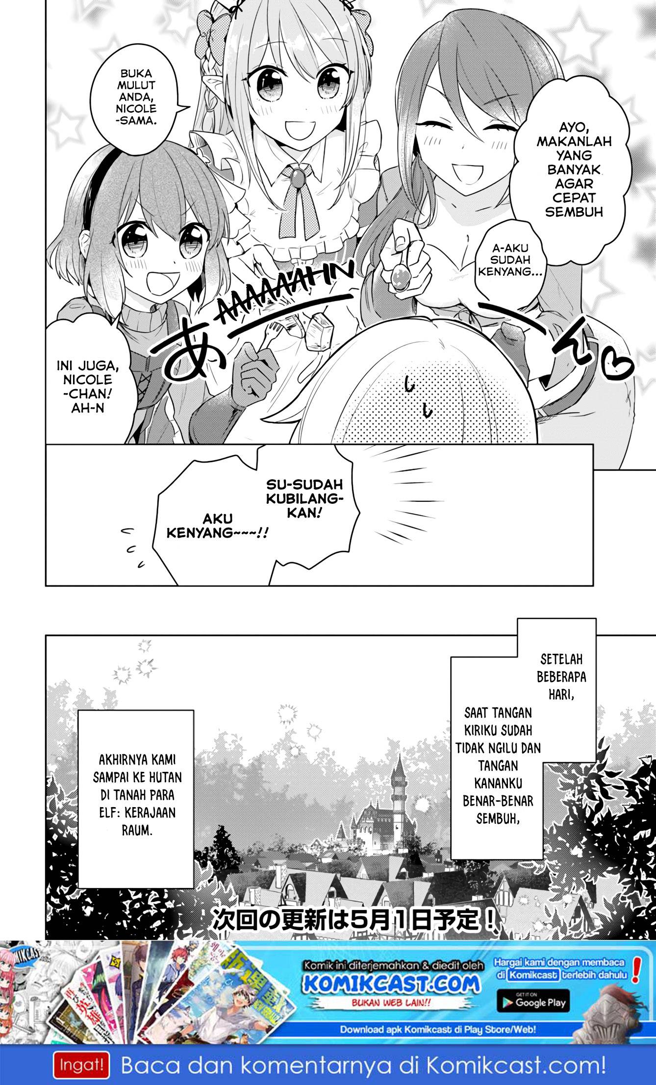 Eiyū no Musume to Shite Umarekawatta Eiyū wa Futatabi Eiyū o Mezasu Chapter 07 Bahasa Indonesia