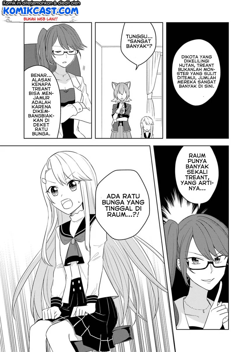 Eiyū no Musume to Shite Umarekawatta Eiyū wa Futatabi Eiyū o Mezasu Chapter 16.2 Bahasa Indonesia