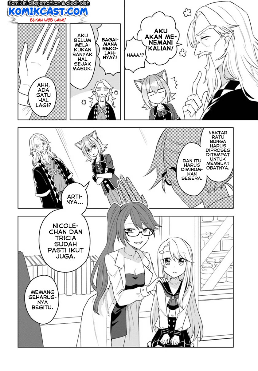 Eiyū no Musume to Shite Umarekawatta Eiyū wa Futatabi Eiyū o Mezasu Chapter 16.2 Bahasa Indonesia