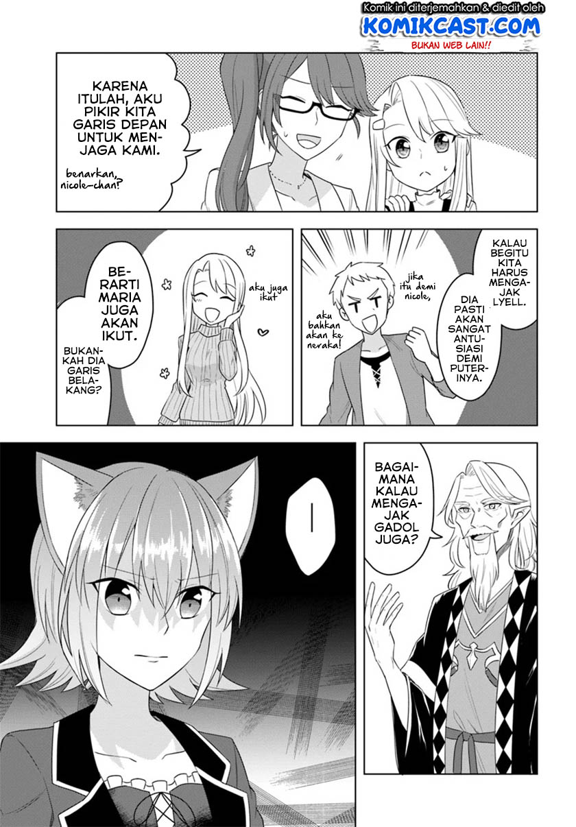 Eiyū no Musume to Shite Umarekawatta Eiyū wa Futatabi Eiyū o Mezasu Chapter 16.2 Bahasa Indonesia