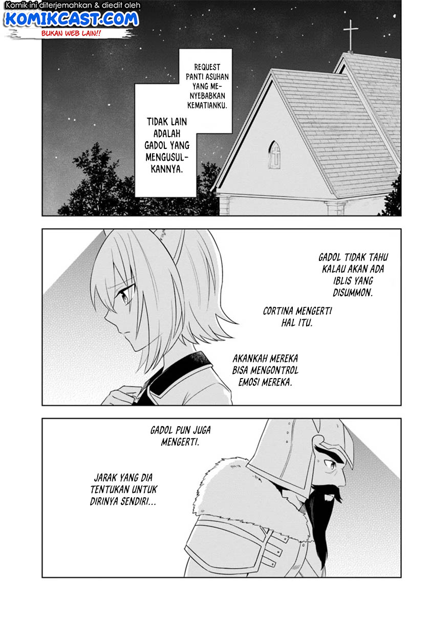 Eiyū no Musume to Shite Umarekawatta Eiyū wa Futatabi Eiyū o Mezasu Chapter 16.2 Bahasa Indonesia