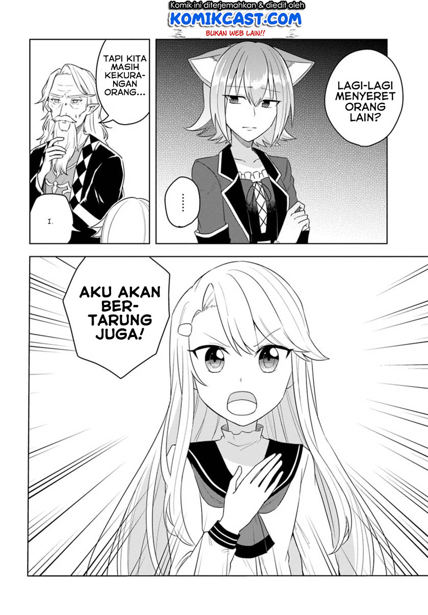 Eiyū no Musume to Shite Umarekawatta Eiyū wa Futatabi Eiyū o Mezasu Chapter 16.2 Bahasa Indonesia