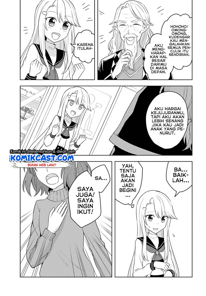 Eiyū no Musume to Shite Umarekawatta Eiyū wa Futatabi Eiyū o Mezasu Chapter 16.2 Bahasa Indonesia