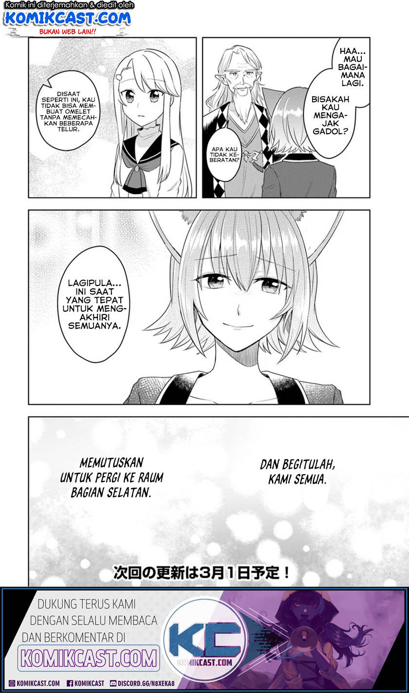 Eiyū no Musume to Shite Umarekawatta Eiyū wa Futatabi Eiyū o Mezasu Chapter 16.2 Bahasa Indonesia