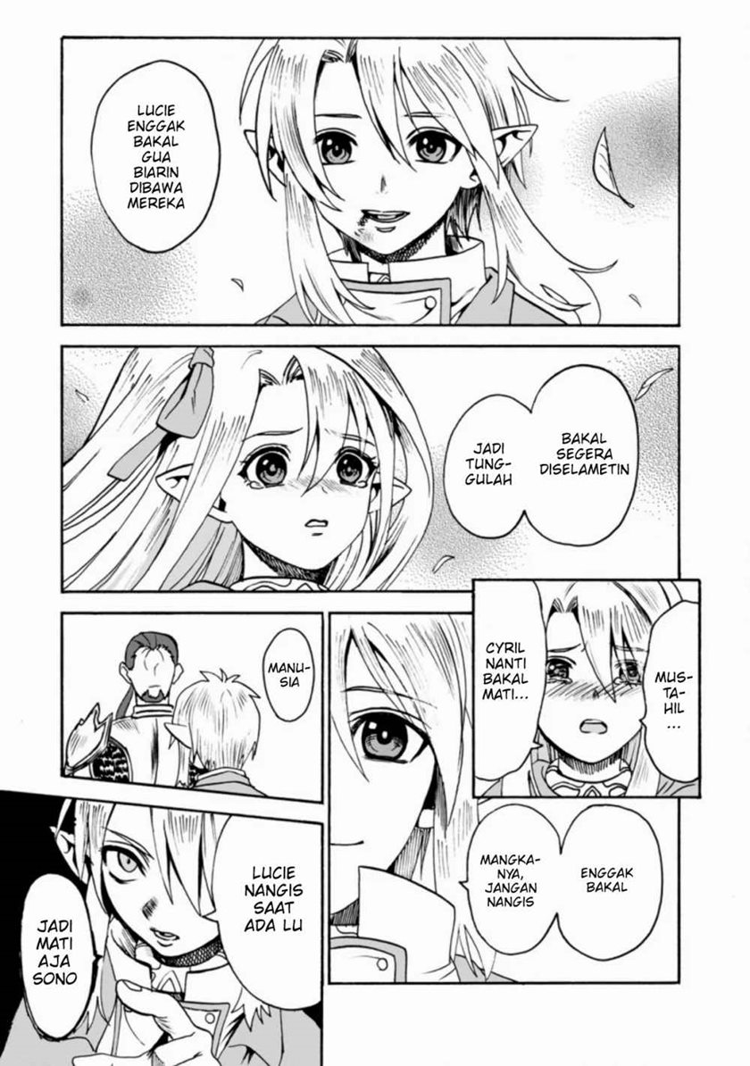 Elf Tensei Kara no Cheat Kenkokuki chapter 1