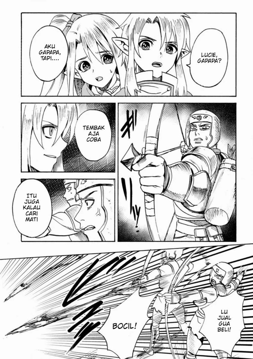 Elf Tensei Kara no Cheat Kenkokuki chapter 1