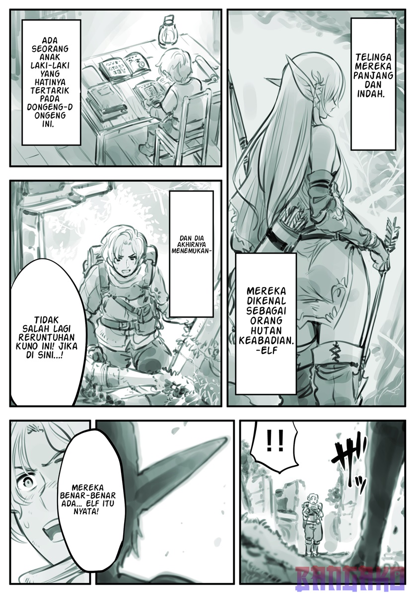 Elf Droid Chapter 01 Bahasa Indonesia
