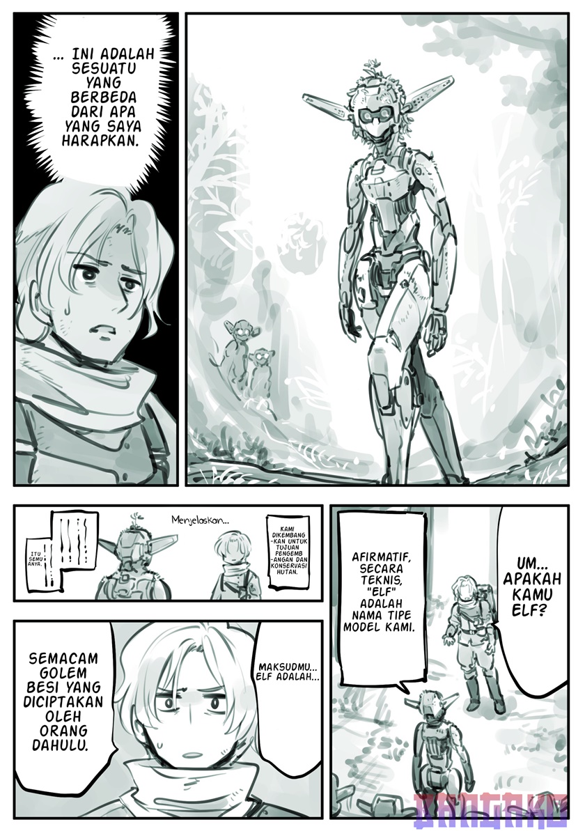 Elf Droid Chapter 01 Bahasa Indonesia