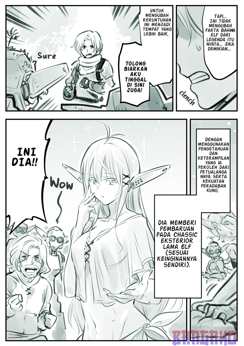 Elf Droid Chapter 01 Bahasa Indonesia