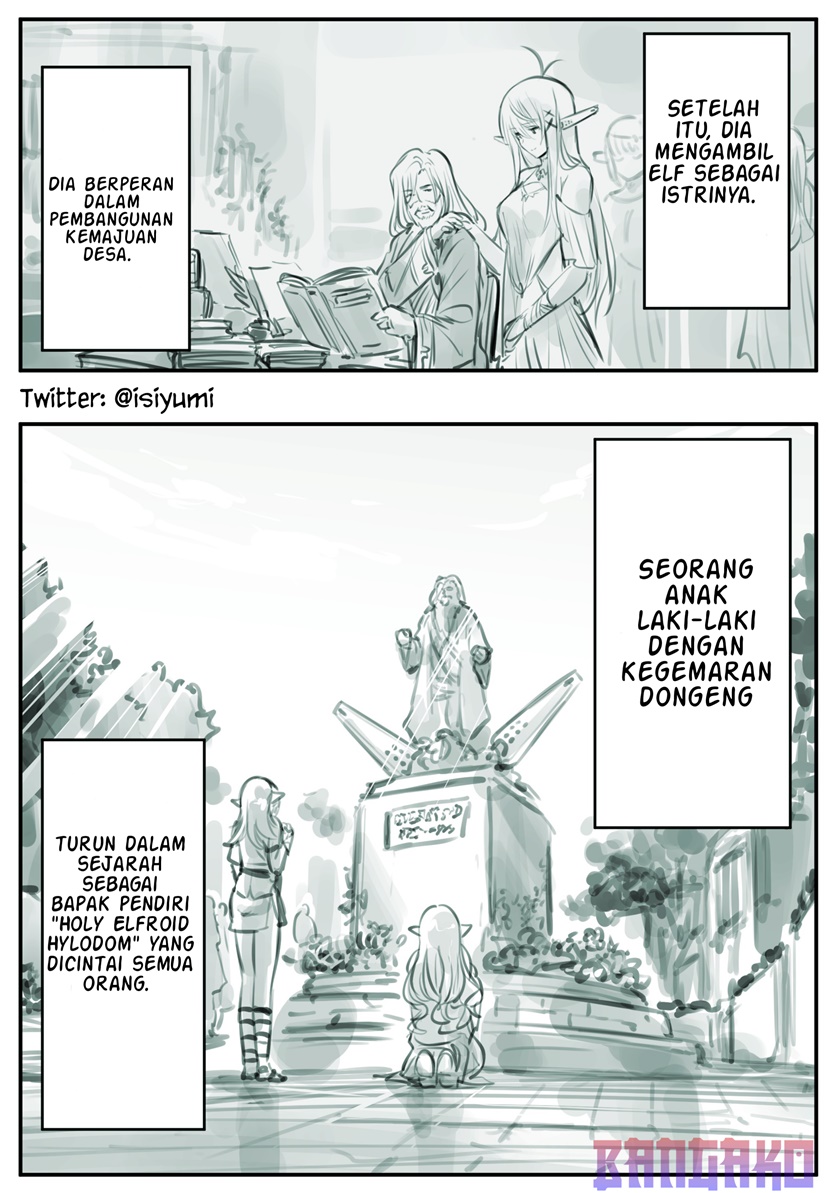 Elf Droid Chapter 01 Bahasa Indonesia