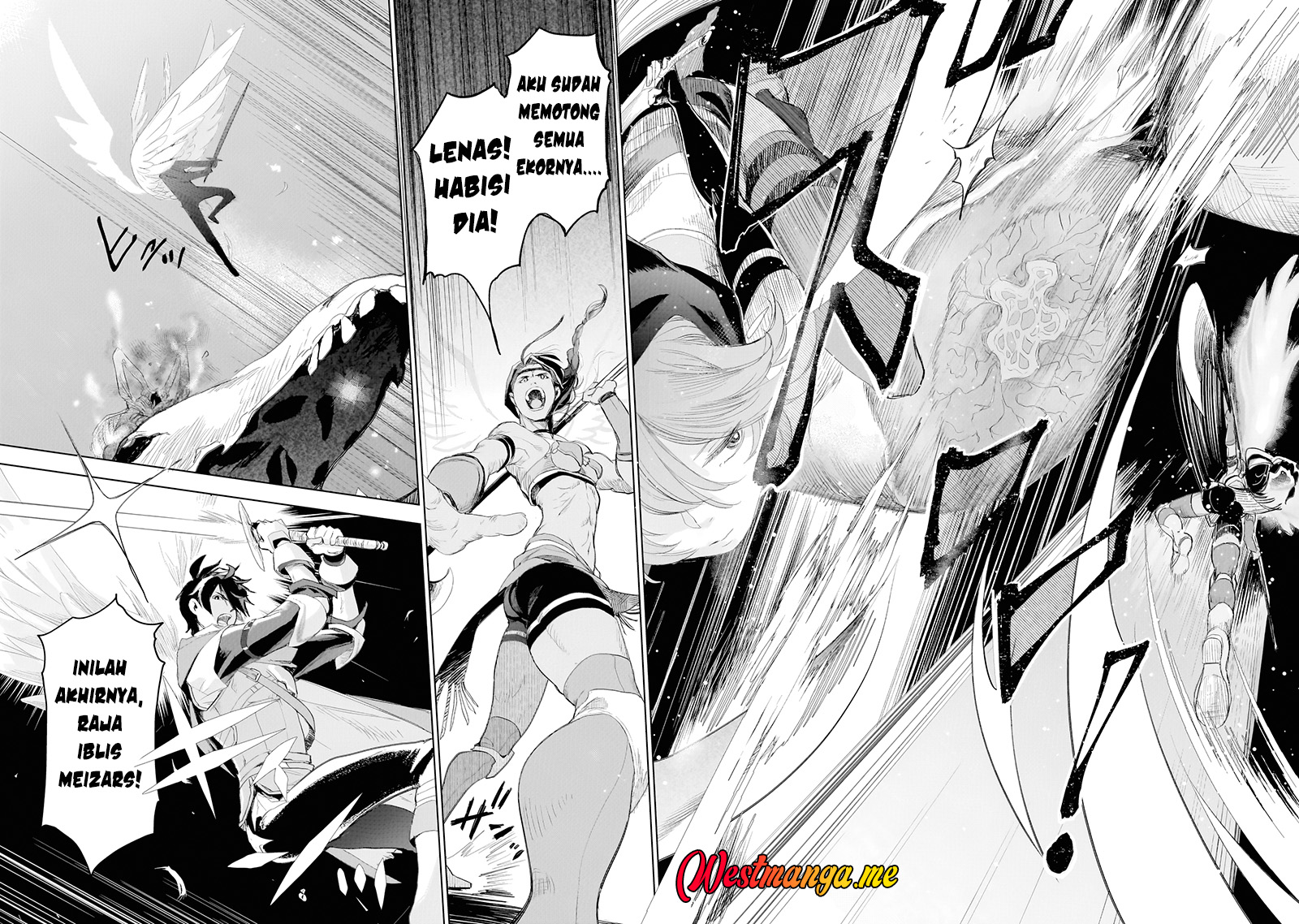 Elf Tsuma to Hajimeru Yuukyuu no Tabi ~Densetsu no Yuusha, Aisuru Elf to Tomoni 100-nen Mae ni Sukutta Sekai wo Tabisuru~ chapter 1