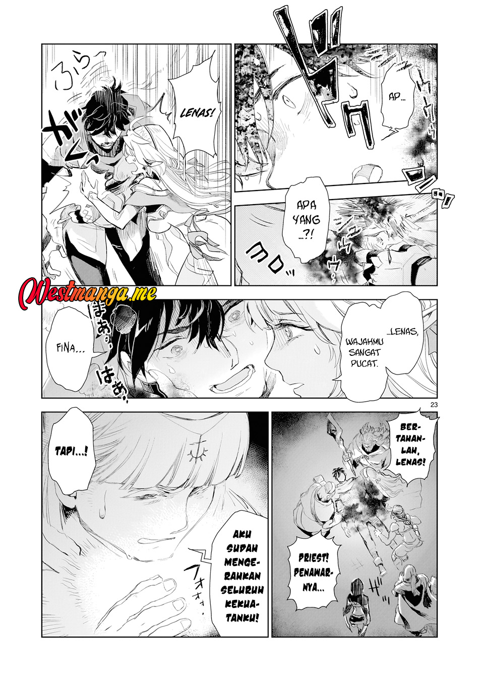 Elf Tsuma to Hajimeru Yuukyuu no Tabi ~Densetsu no Yuusha, Aisuru Elf to Tomoni 100-nen Mae ni Sukutta Sekai wo Tabisuru~ chapter 1