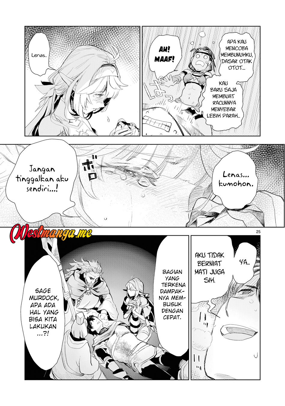 Elf Tsuma to Hajimeru Yuukyuu no Tabi ~Densetsu no Yuusha, Aisuru Elf to Tomoni 100-nen Mae ni Sukutta Sekai wo Tabisuru~ chapter 1