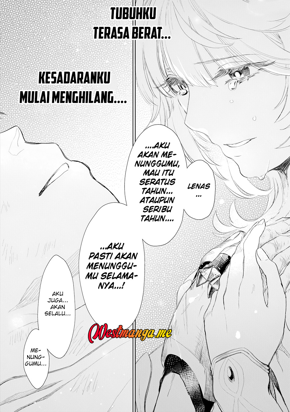 Elf Tsuma to Hajimeru Yuukyuu no Tabi ~Densetsu no Yuusha, Aisuru Elf to Tomoni 100-nen Mae ni Sukutta Sekai wo Tabisuru~ chapter 1