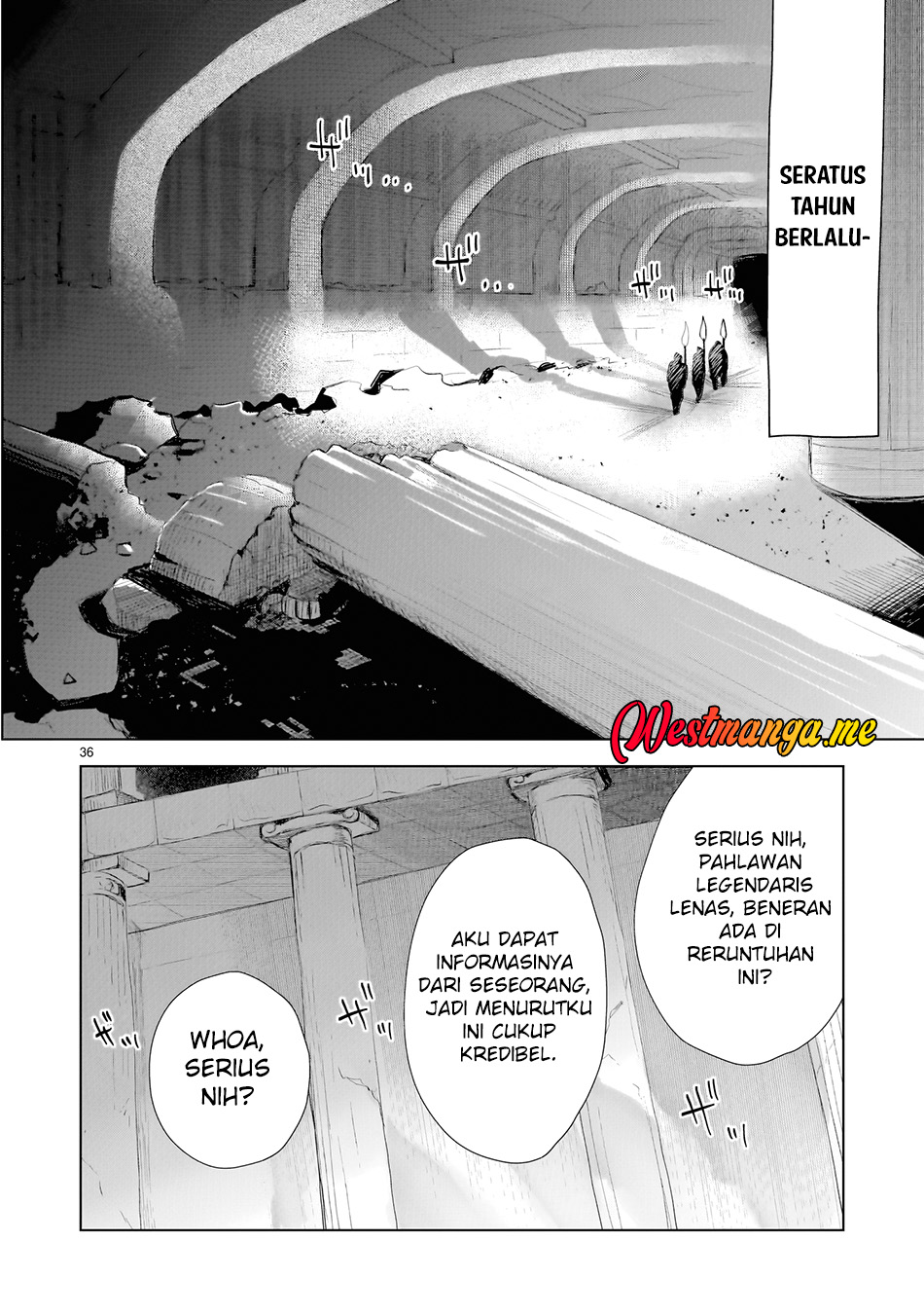 Elf Tsuma to Hajimeru Yuukyuu no Tabi ~Densetsu no Yuusha, Aisuru Elf to Tomoni 100-nen Mae ni Sukutta Sekai wo Tabisuru~ chapter 1