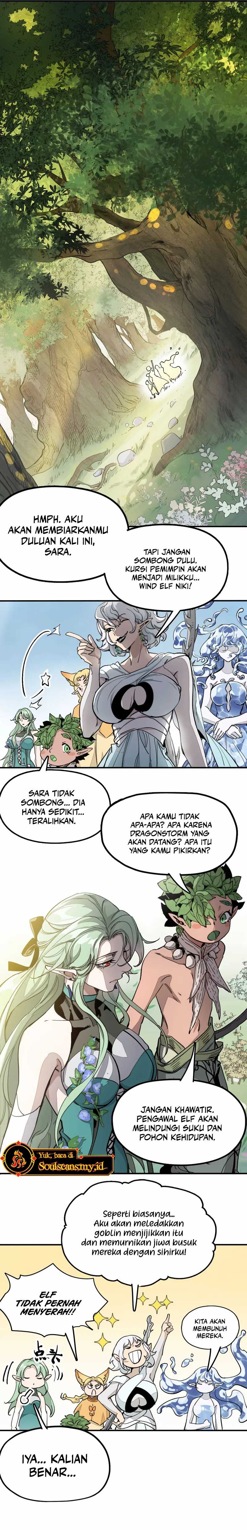 Elven Queen chapter 2