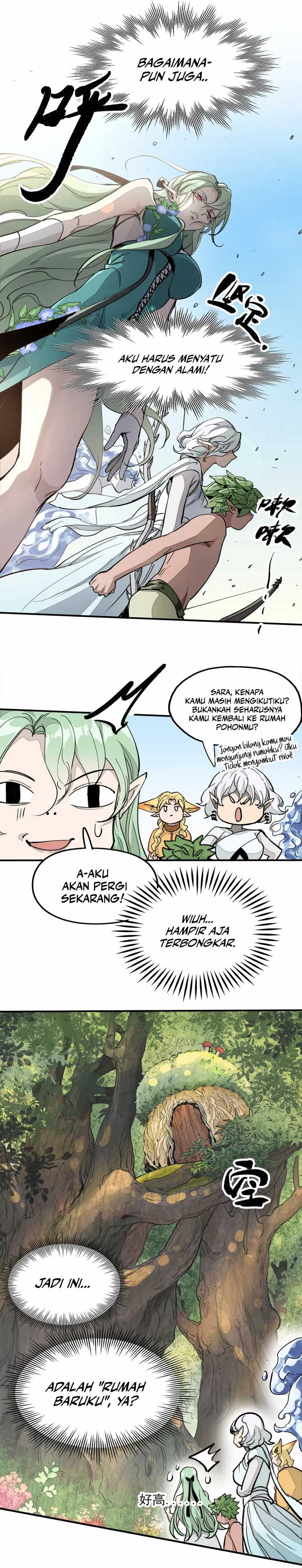 Elven Queen chapter 2
