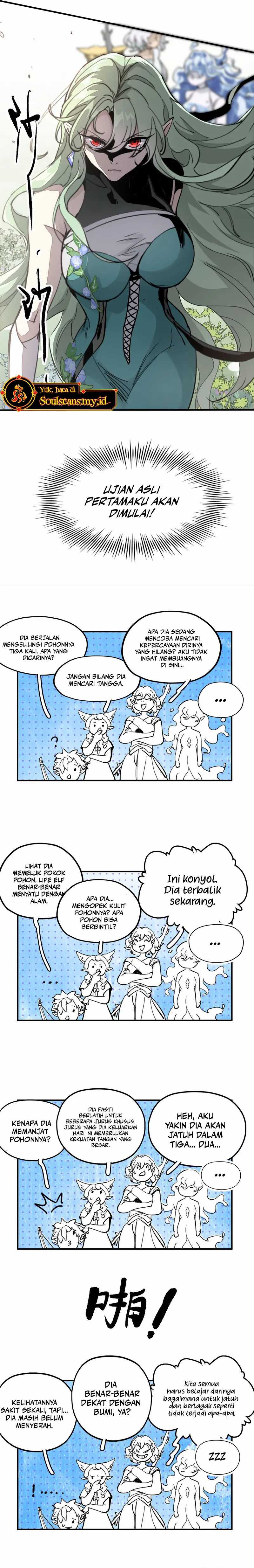 Elven Queen chapter 2