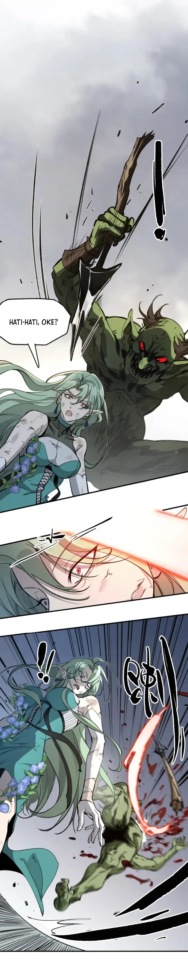 Elven Queen chapter 12
