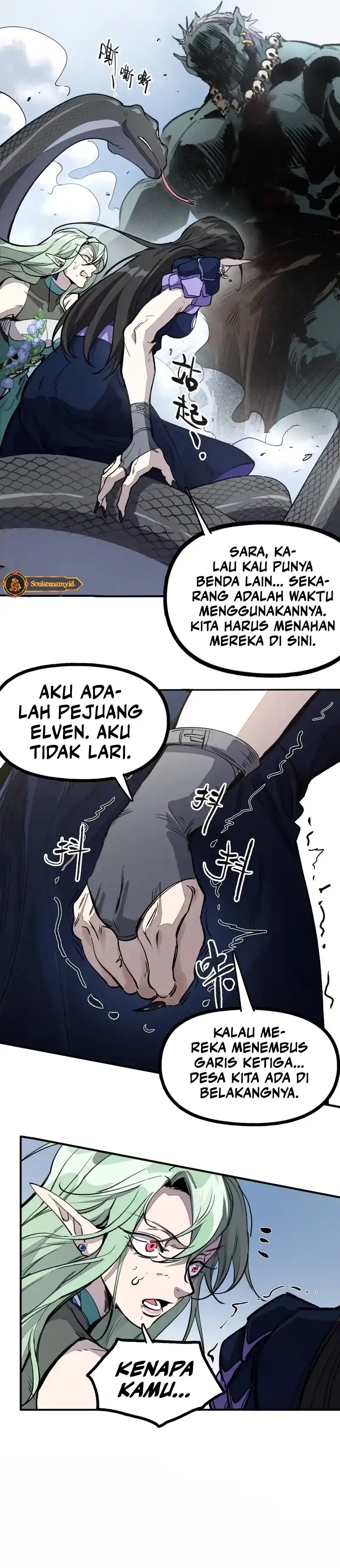 Elven Queen chapter 13