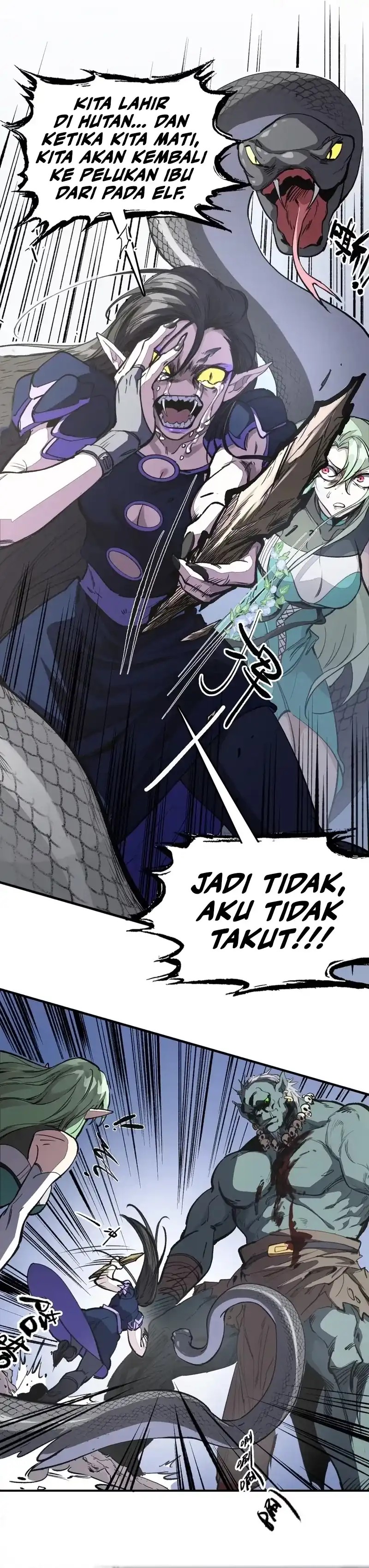 Elven Queen chapter 13