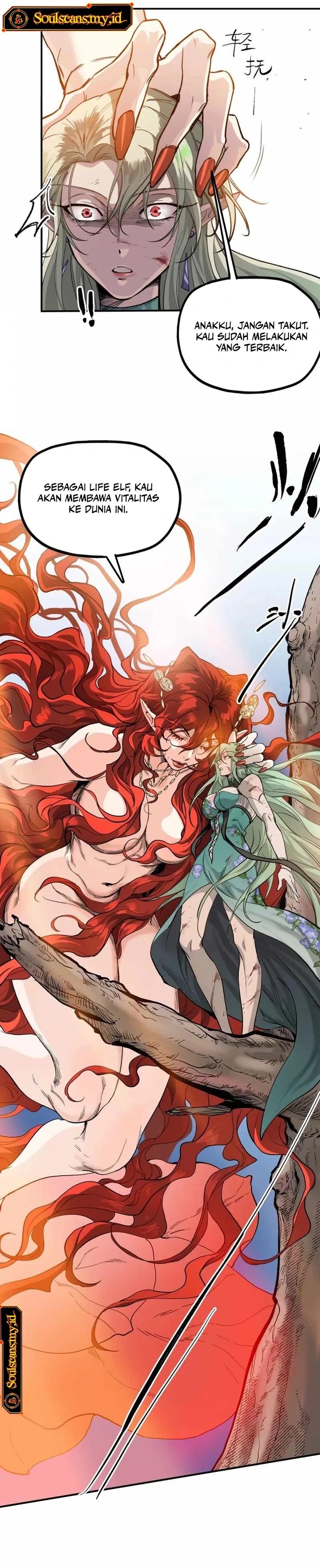 Elven Queen chapter 17