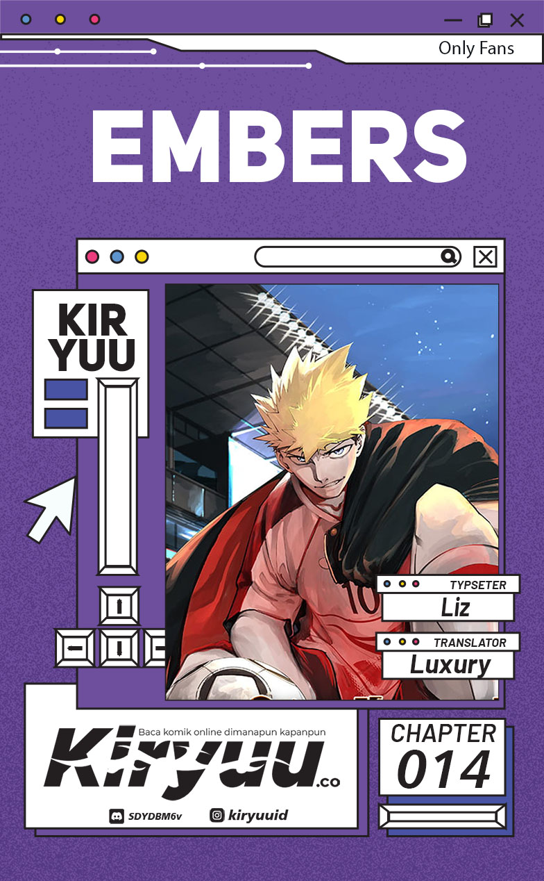 Embers Chapter 14 Bahasa Indonesia