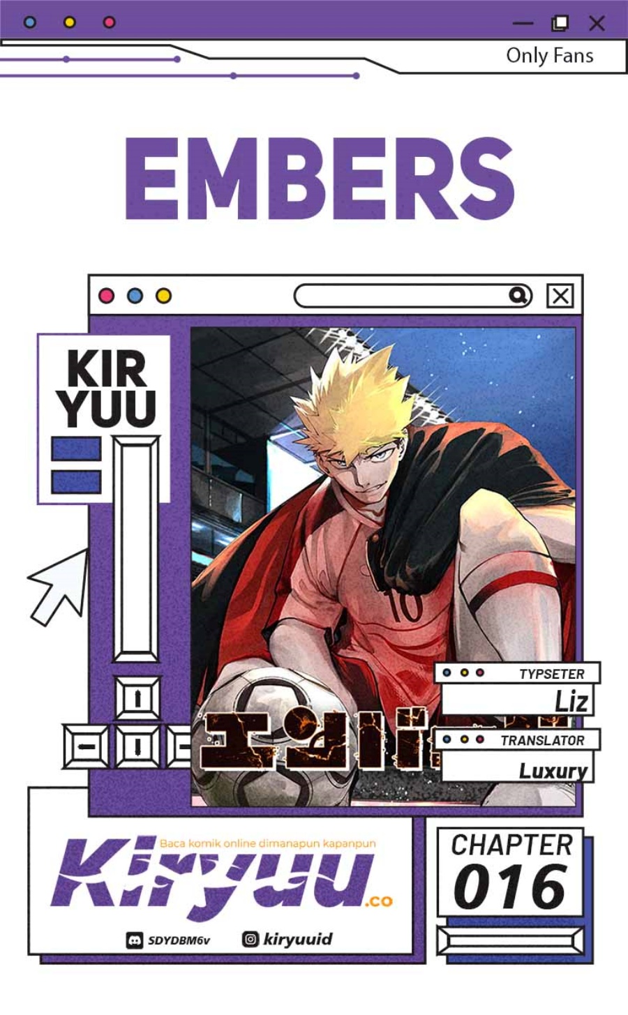 Embers chapter 16