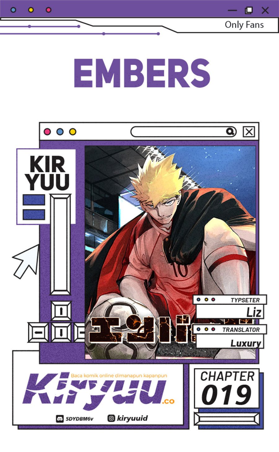 Embers Chapter 19 Bahasa Indonesia