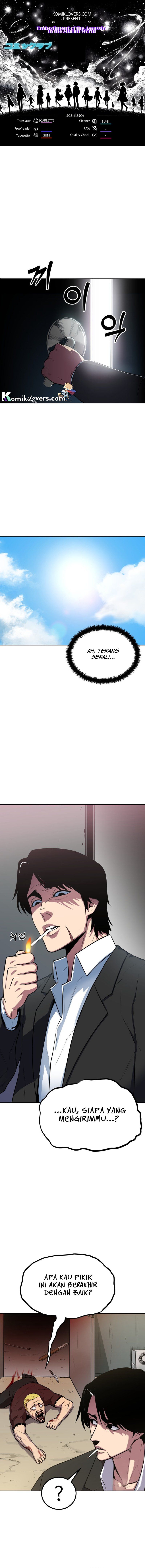Embodiment of the Assassin in the Murim World Chapter 01 Bahasa Indonesia