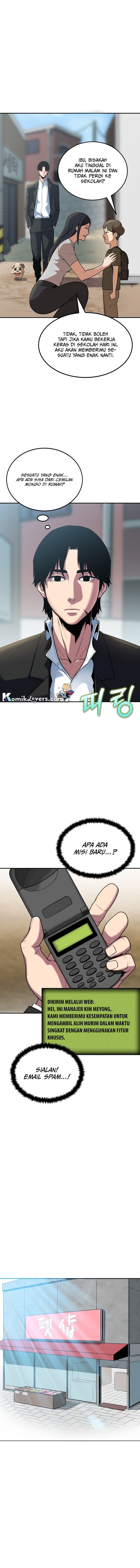 Embodiment of the Assassin in the Murim World Chapter 01 Bahasa Indonesia