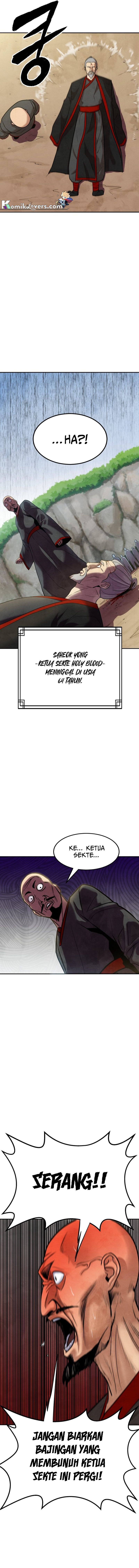 Embodiment of the Assassin in the Murim World Chapter 01 Bahasa Indonesia