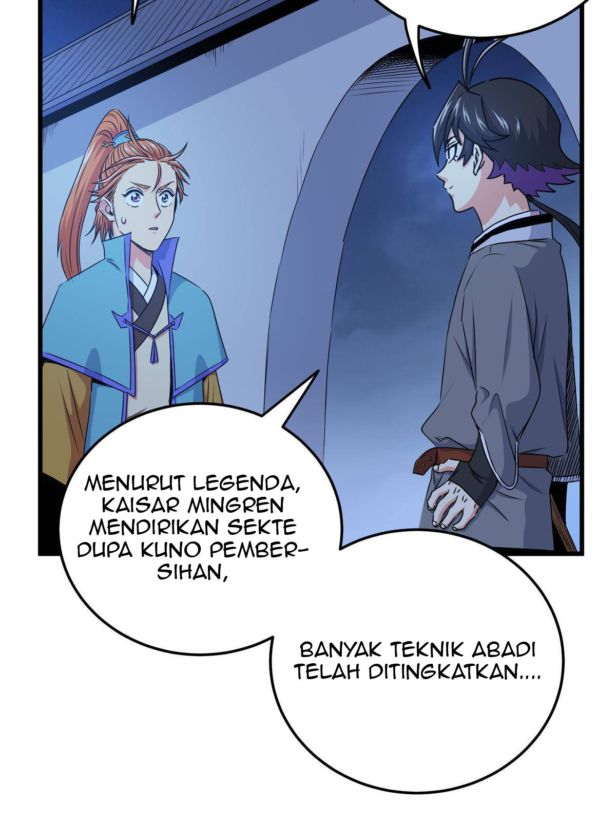 Emperor Domination Chapter 13 Bahasa Indonesia