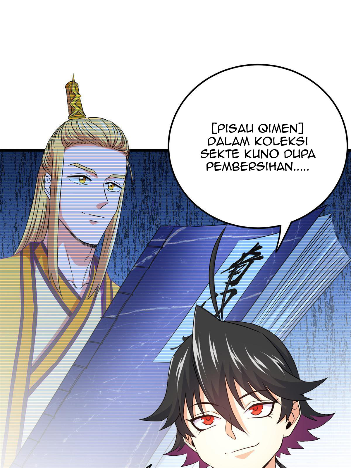 Emperor Domination Chapter 13 Bahasa Indonesia