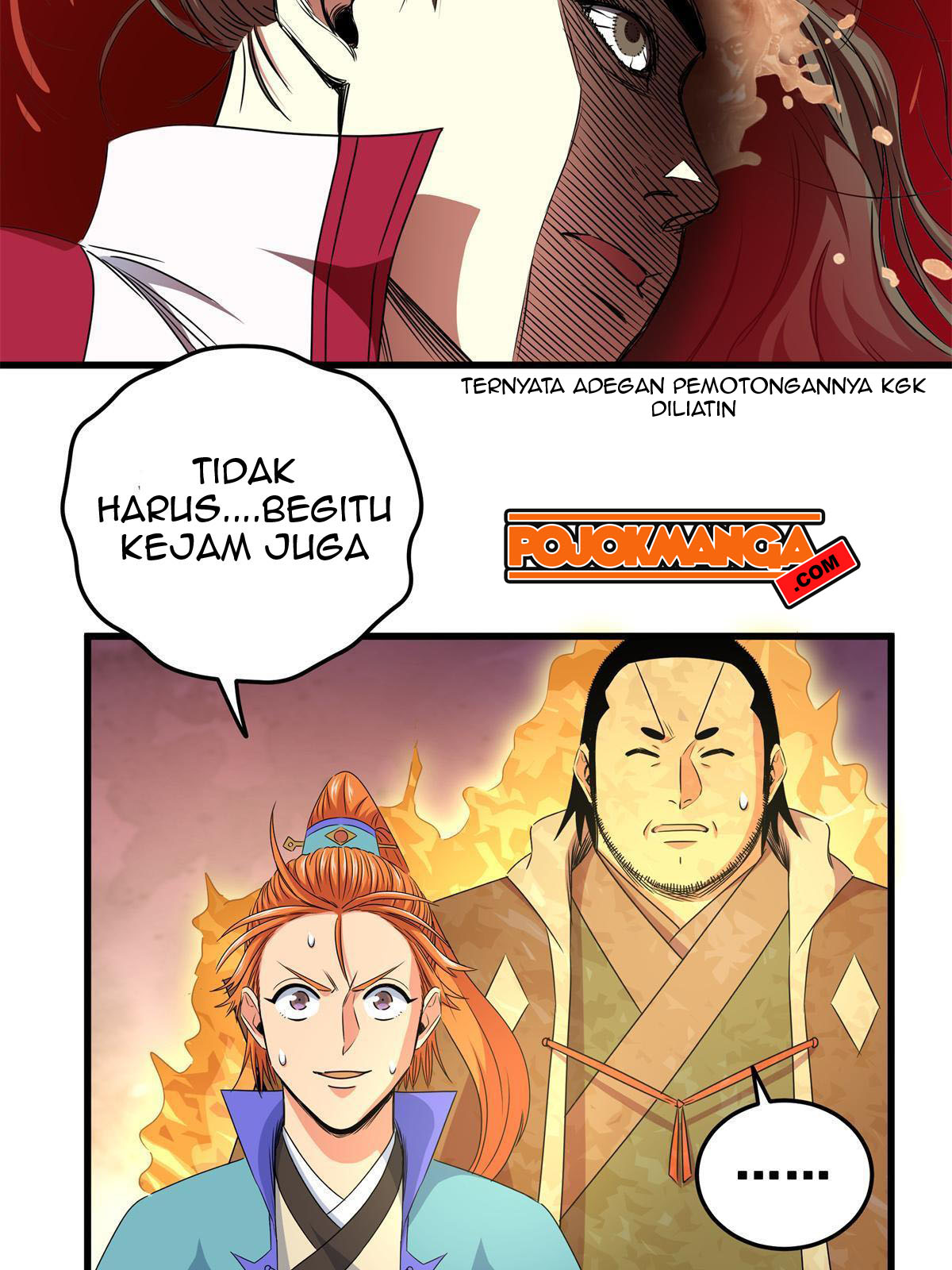 Emperor Domination Chapter 13 Bahasa Indonesia