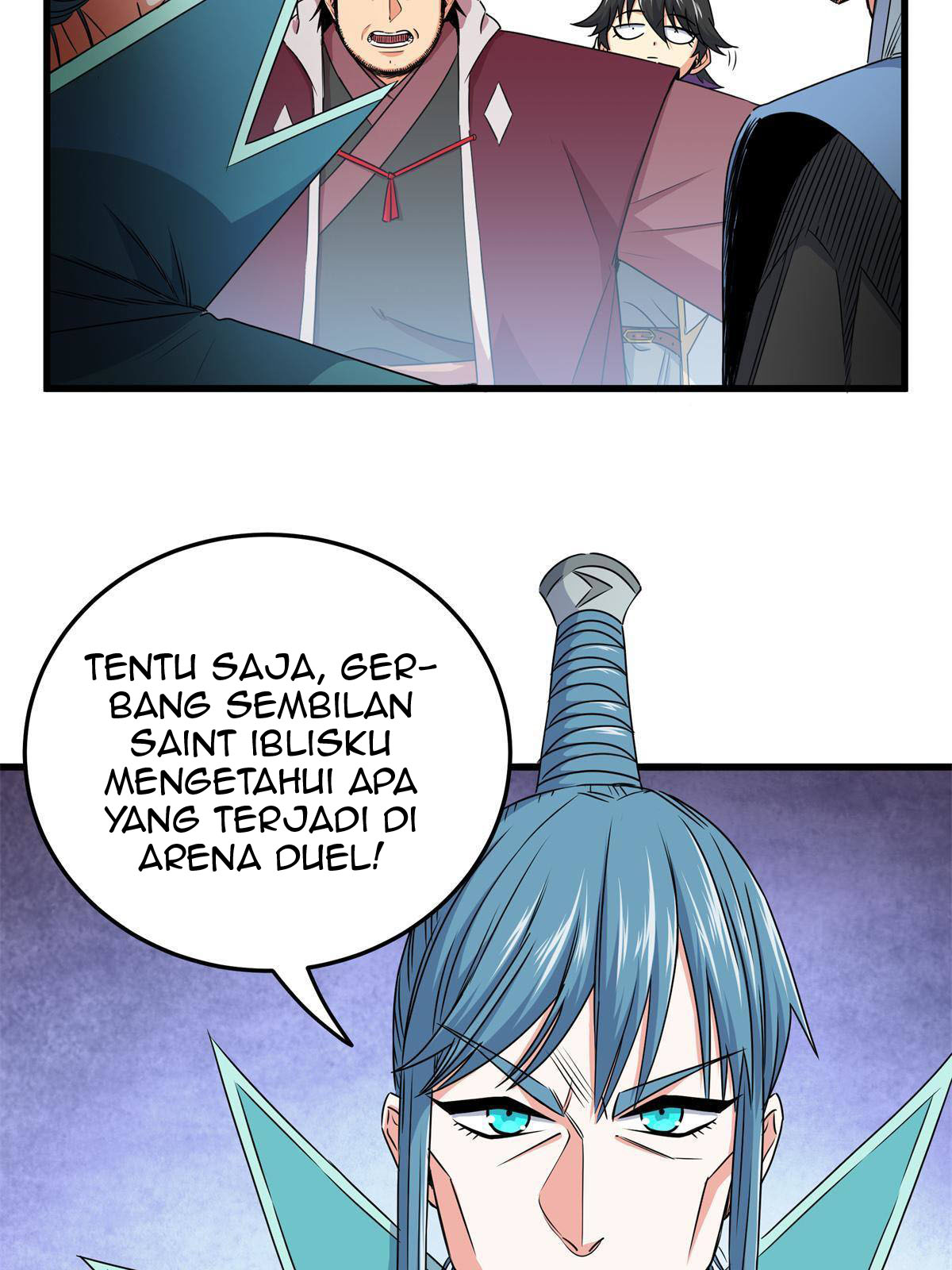 Emperor Domination Chapter 13 Bahasa Indonesia