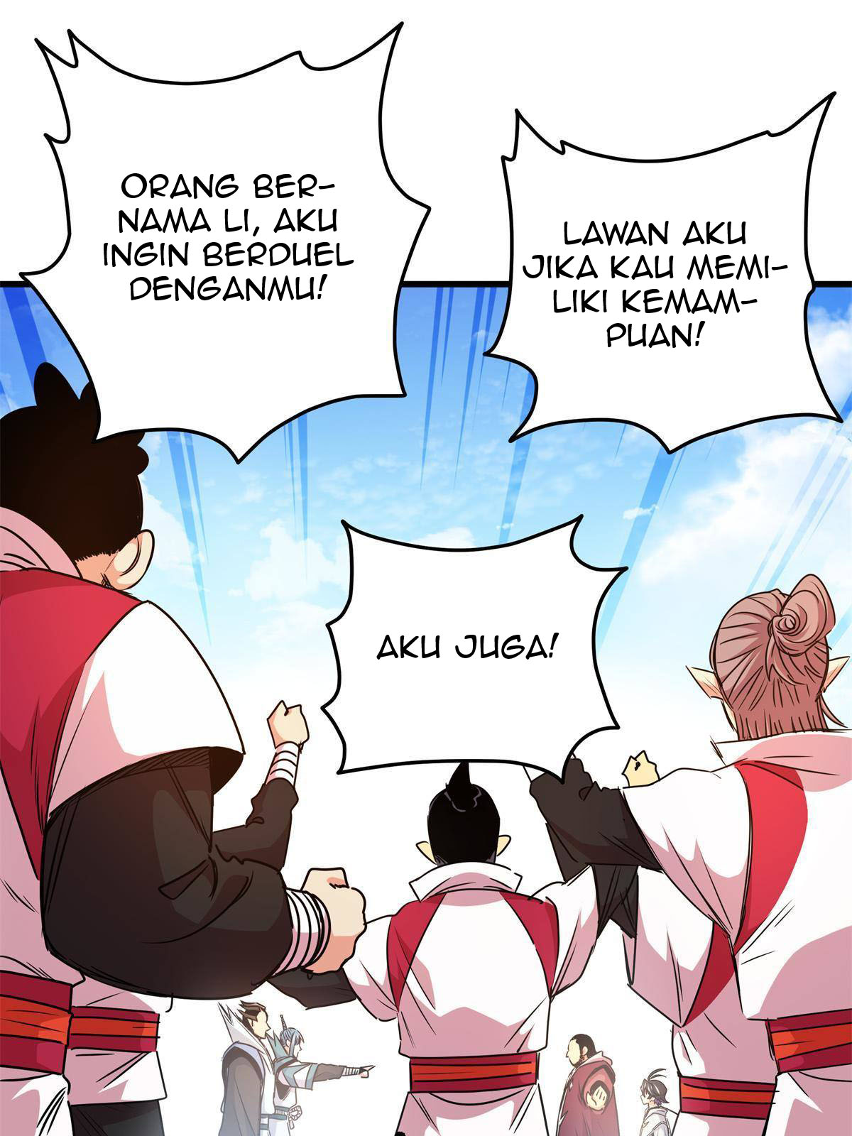 Emperor Domination Chapter 13 Bahasa Indonesia