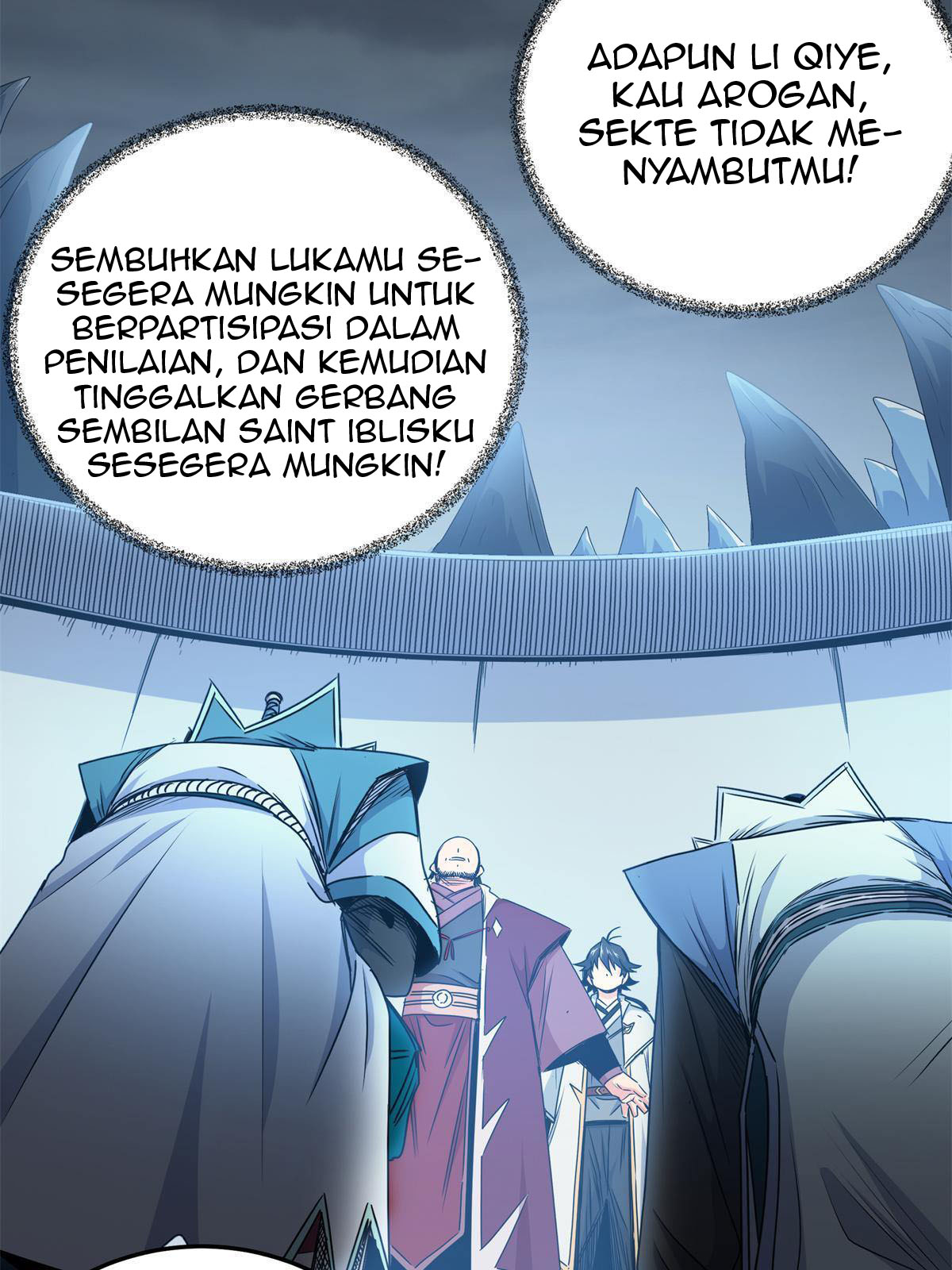 Emperor Domination Chapter 13 Bahasa Indonesia